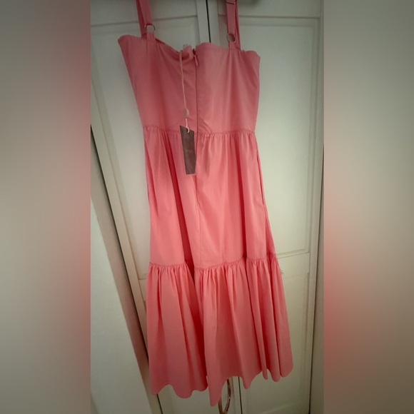 House of CB Elia Dress NWT Pink / Dianthus - Picture 4 of 5